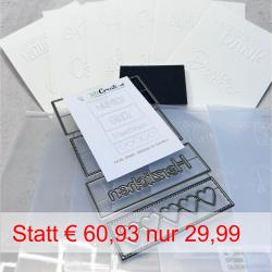 Angebot Nr. 2 - Prägefolder-Set